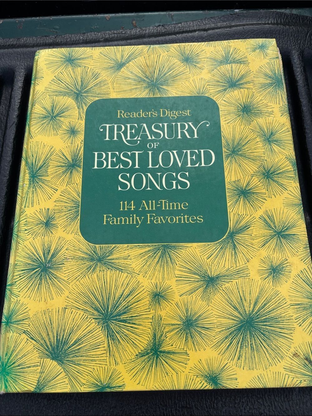 Reader's Digest Treasury of Best Loved Songs Piano Music 1977